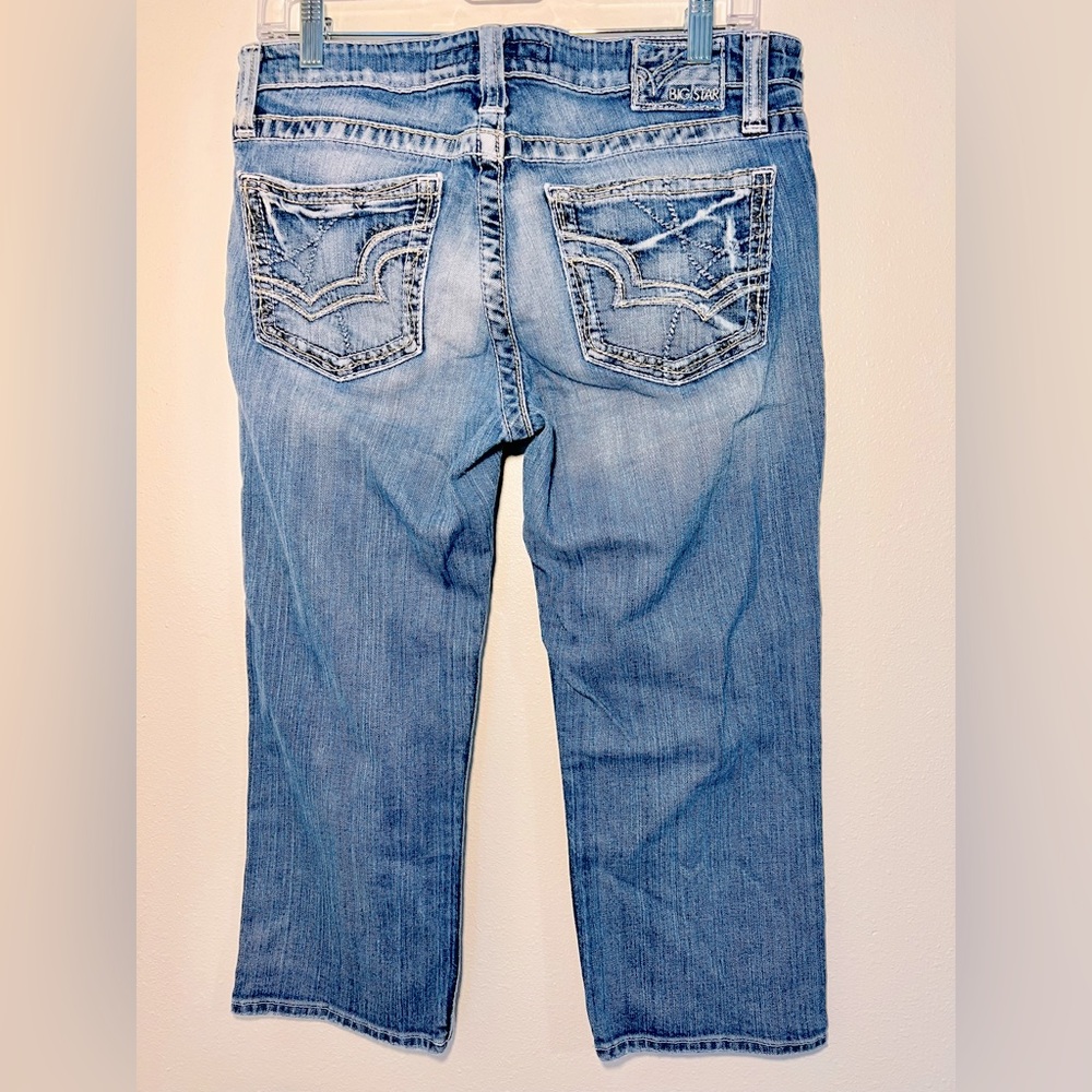 Big Star Maddie Crop Jeans, 29 - Picture 2 of 9